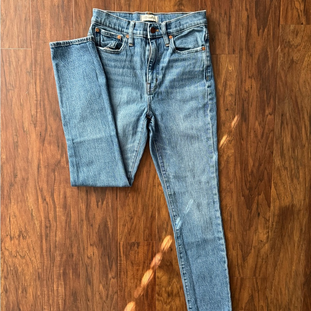 Madewell The High-Rise Slim Boyjean Sz 24